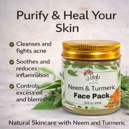 Neem & Turmeric Face Pack
