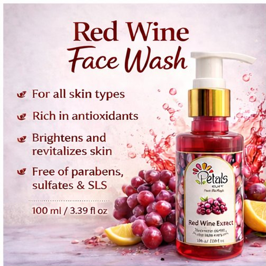 Red Wine Face Wash
