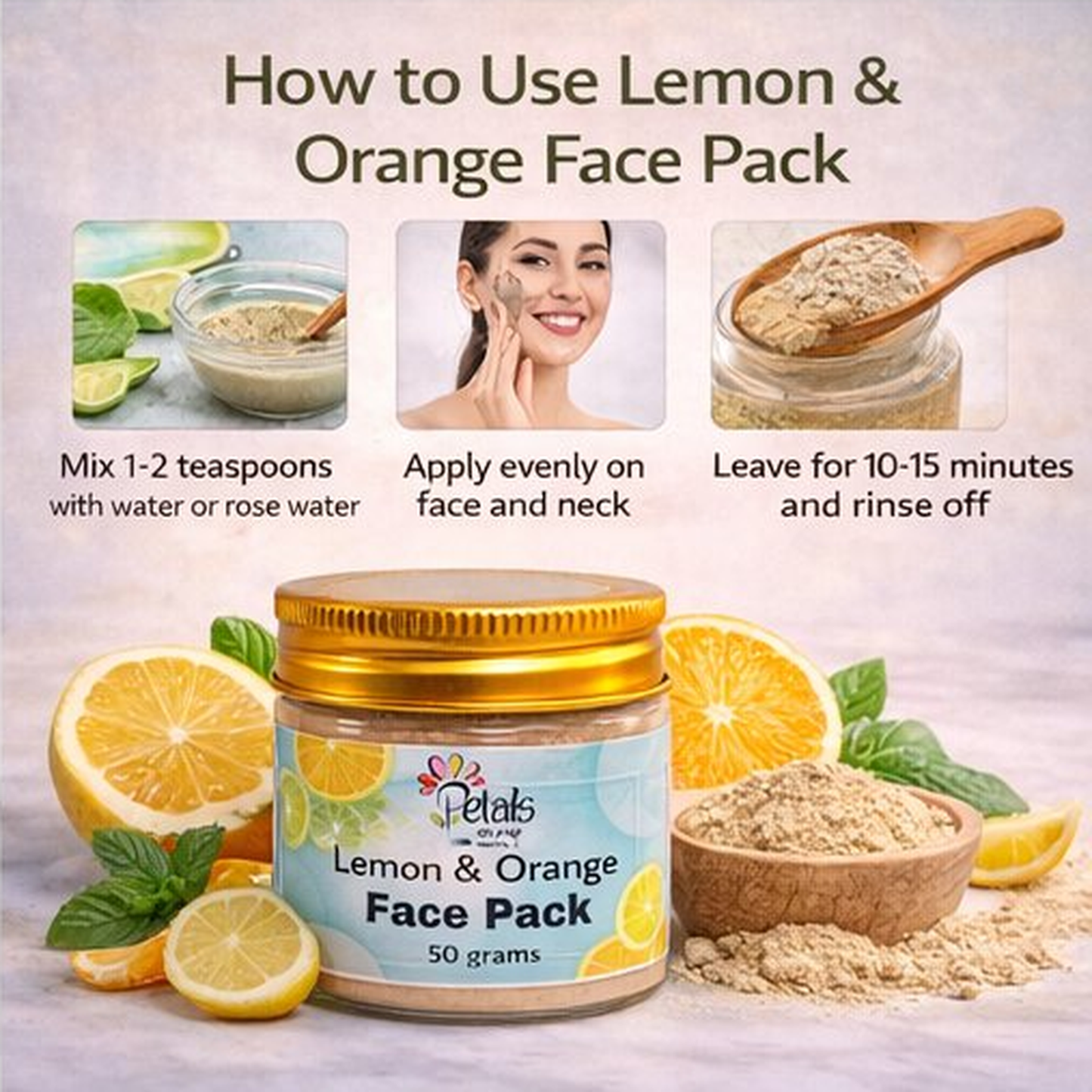 Lemon & Orange Face Pack