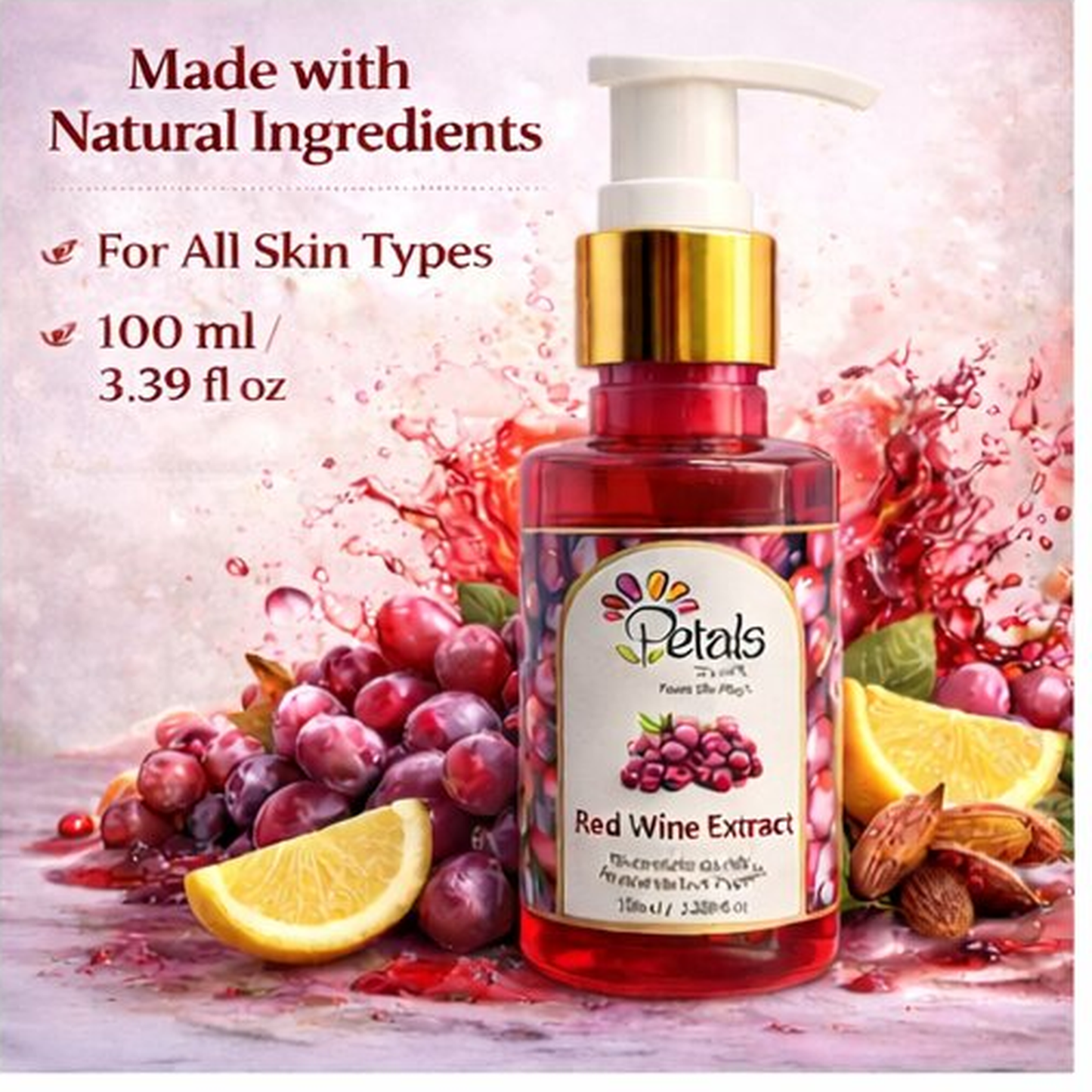 Red Wine Face Wash