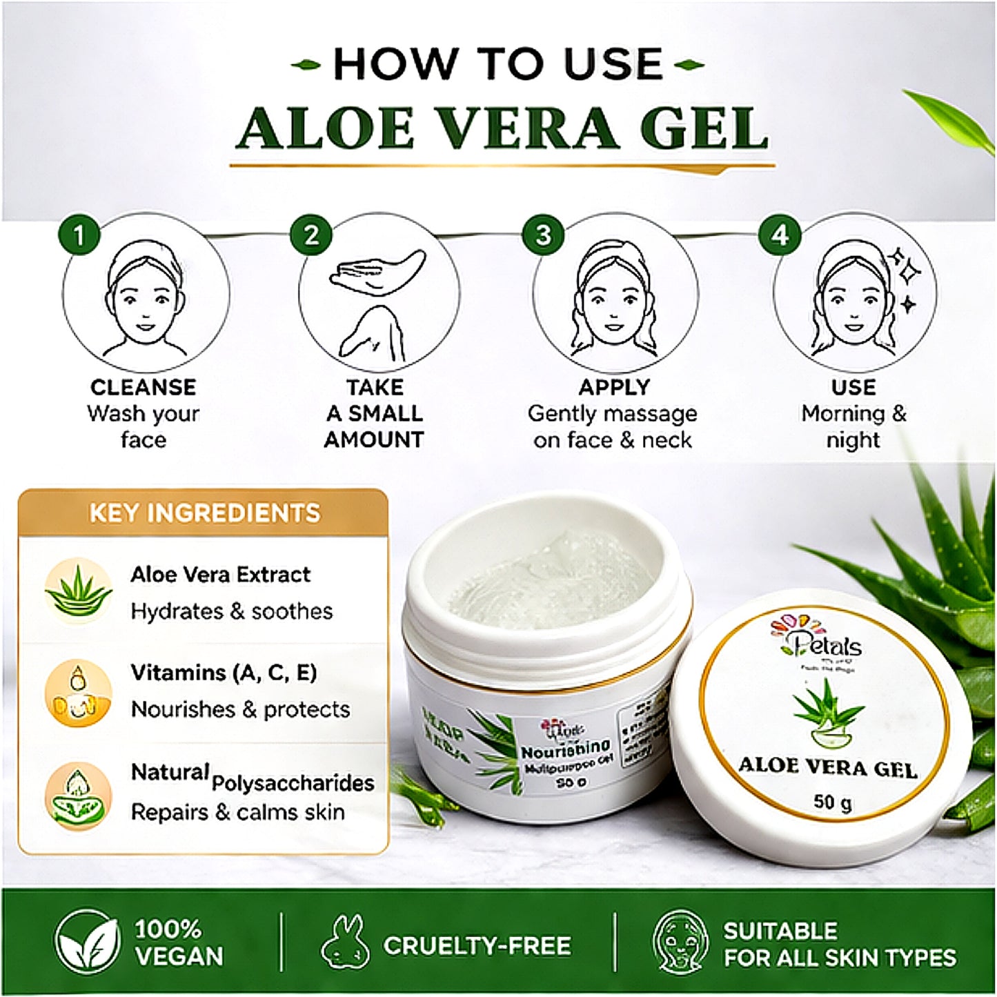 Aloevera Face Gel
