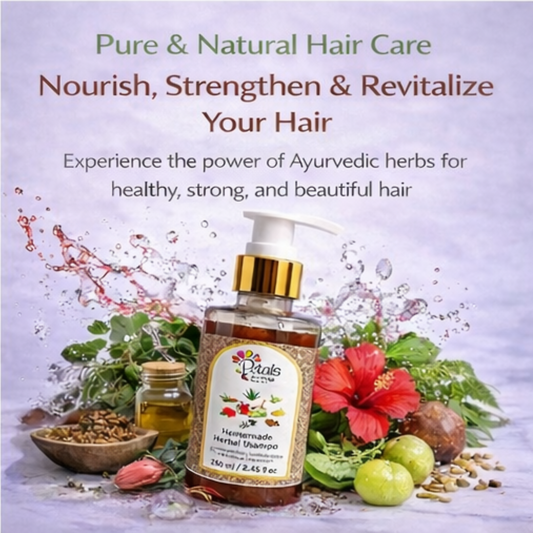 Homemade Herbal Shampoo