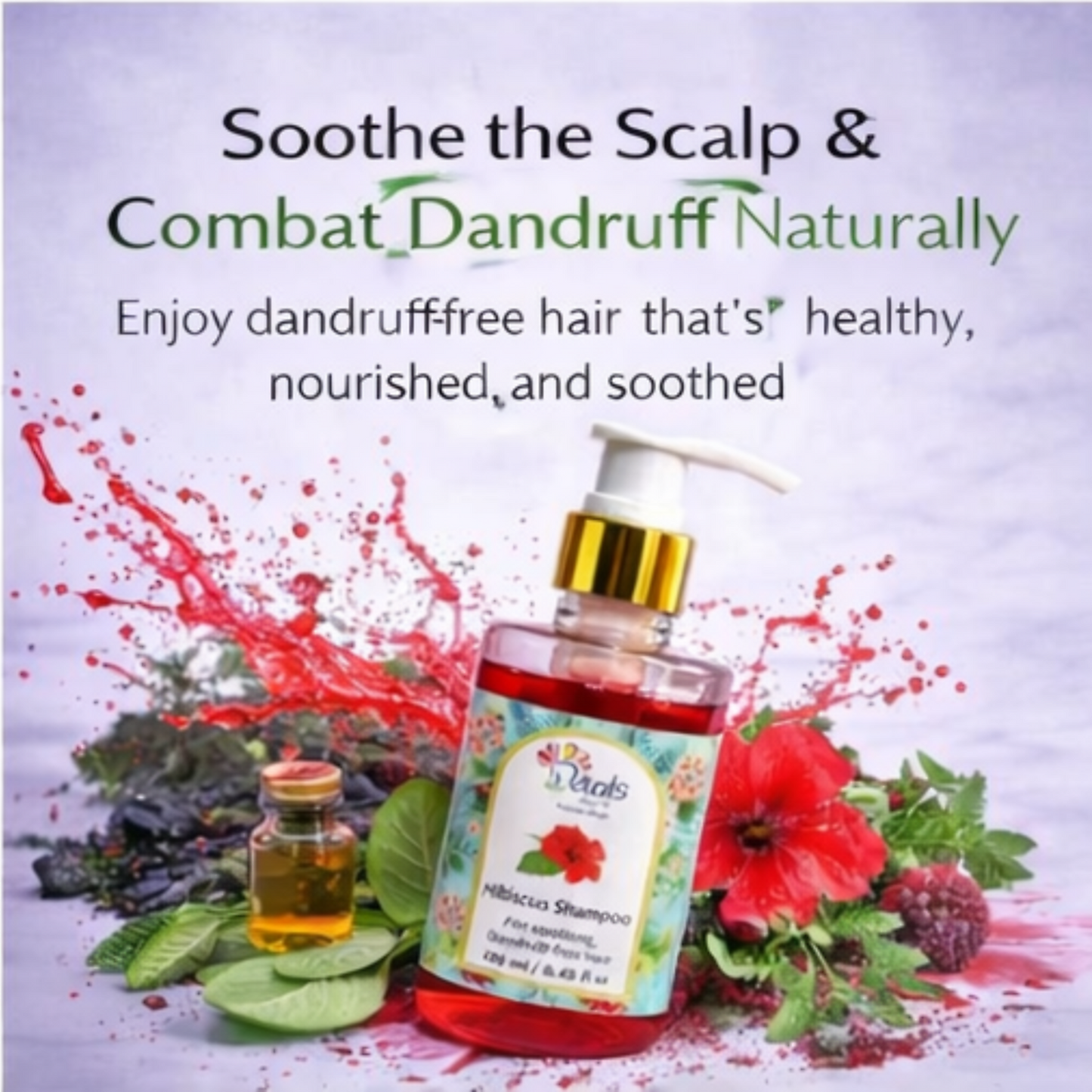 Hibiscus Shampoo