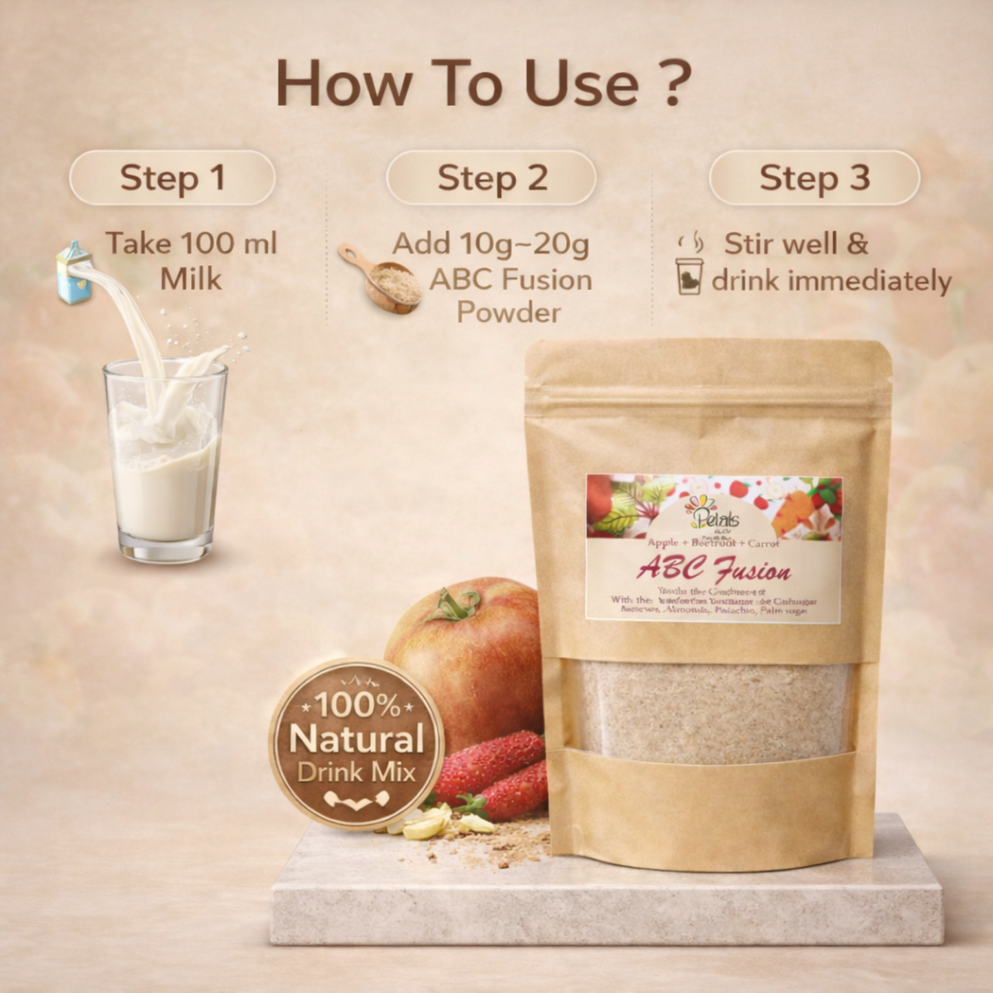 ABC Fusion Food Powder