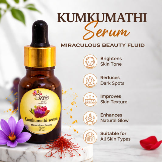 Kumkumathi Serum