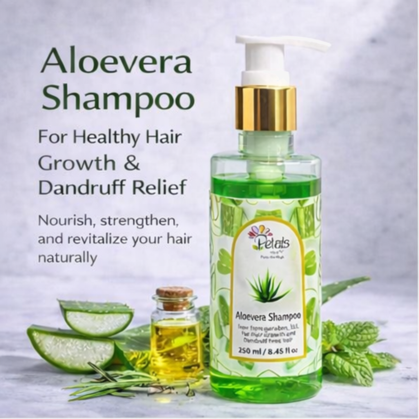 Aloevera Shampoo