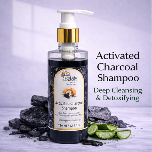 Activated Charcoal Shampoo