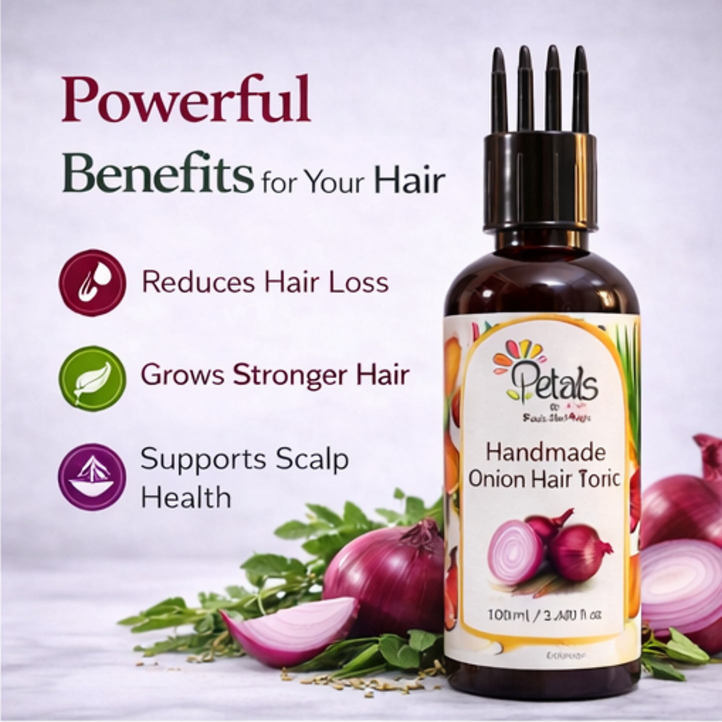 Onion Hair Tonic