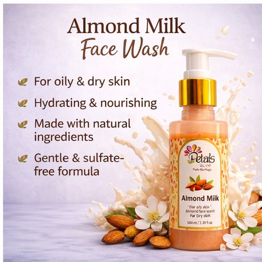 Almond Milk Face Wash