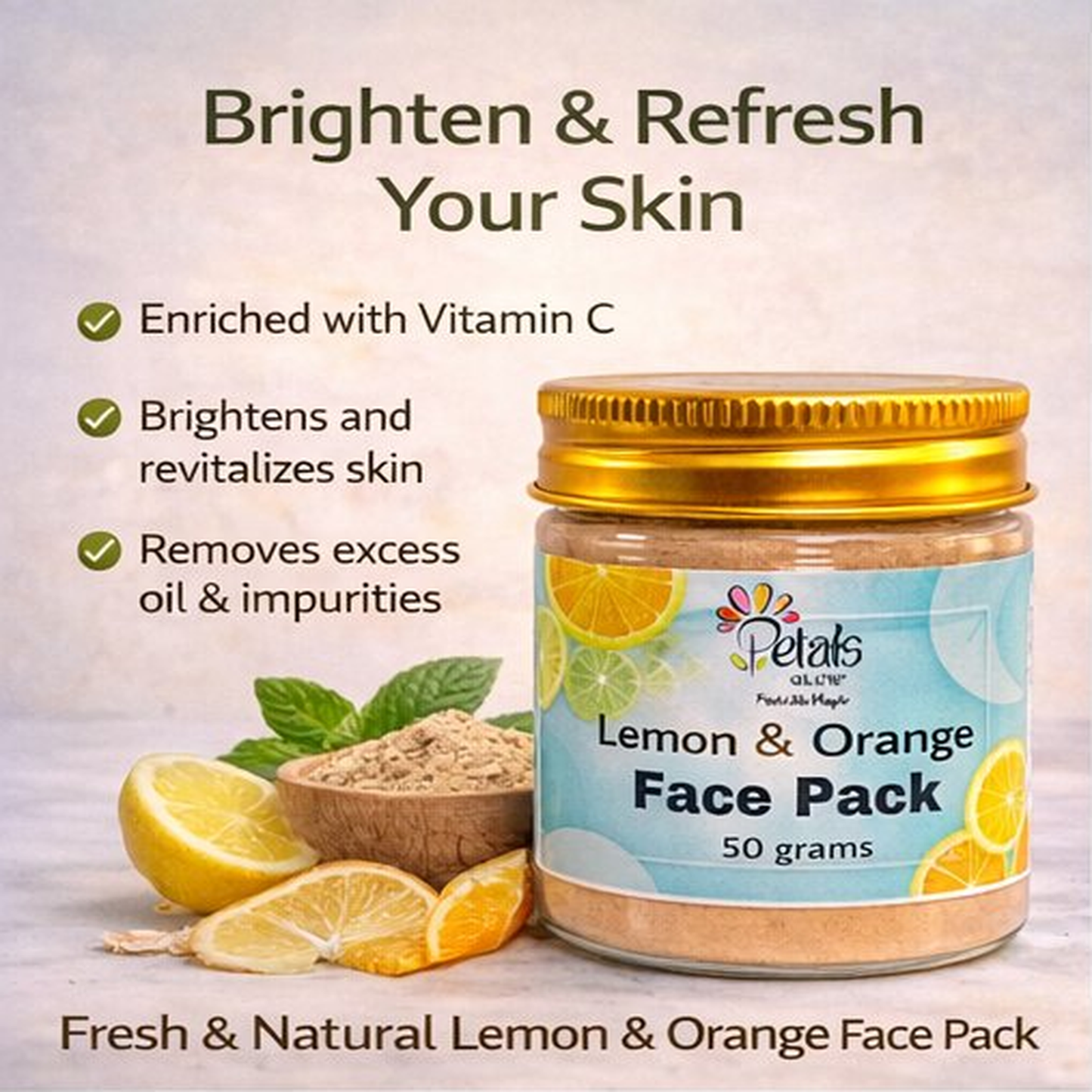 Lemon & Orange Face Pack