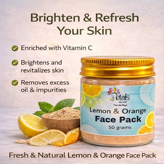 Lemon & Orange Face Pack