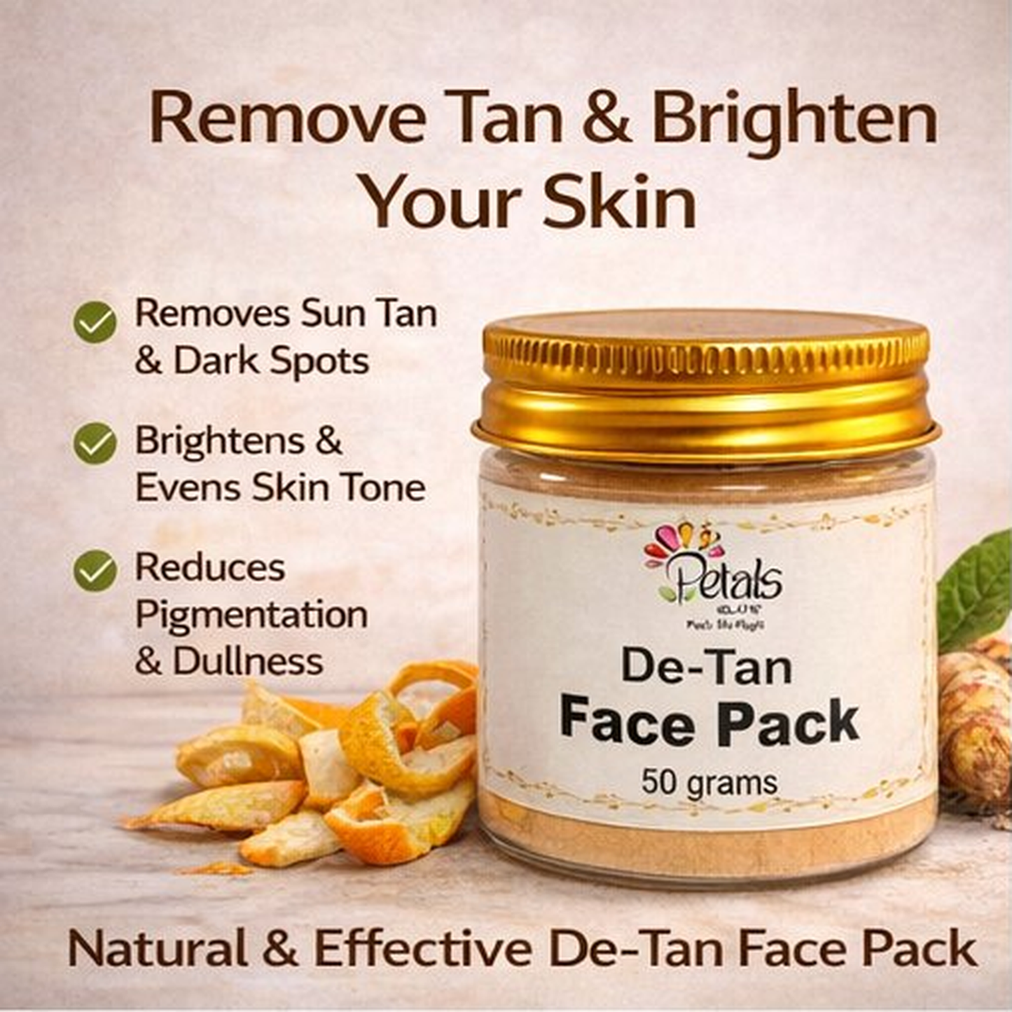 De-Tan Face Pack