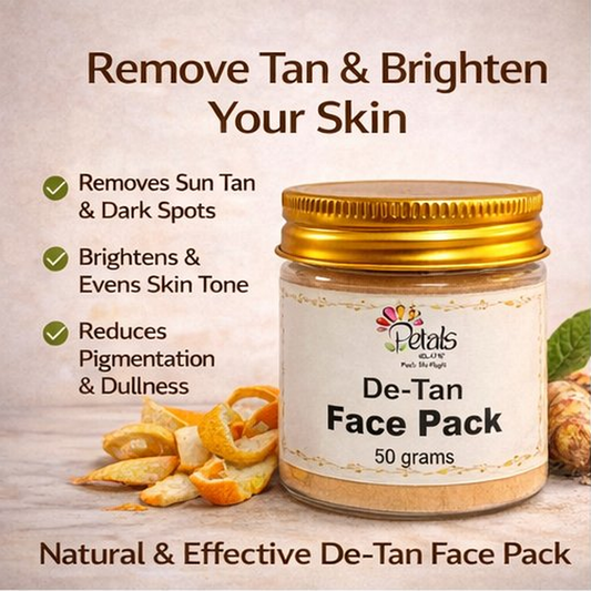 De-Tan Face Pack