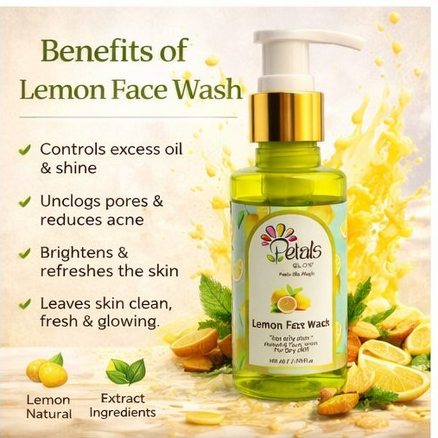 Lemon Face Wash