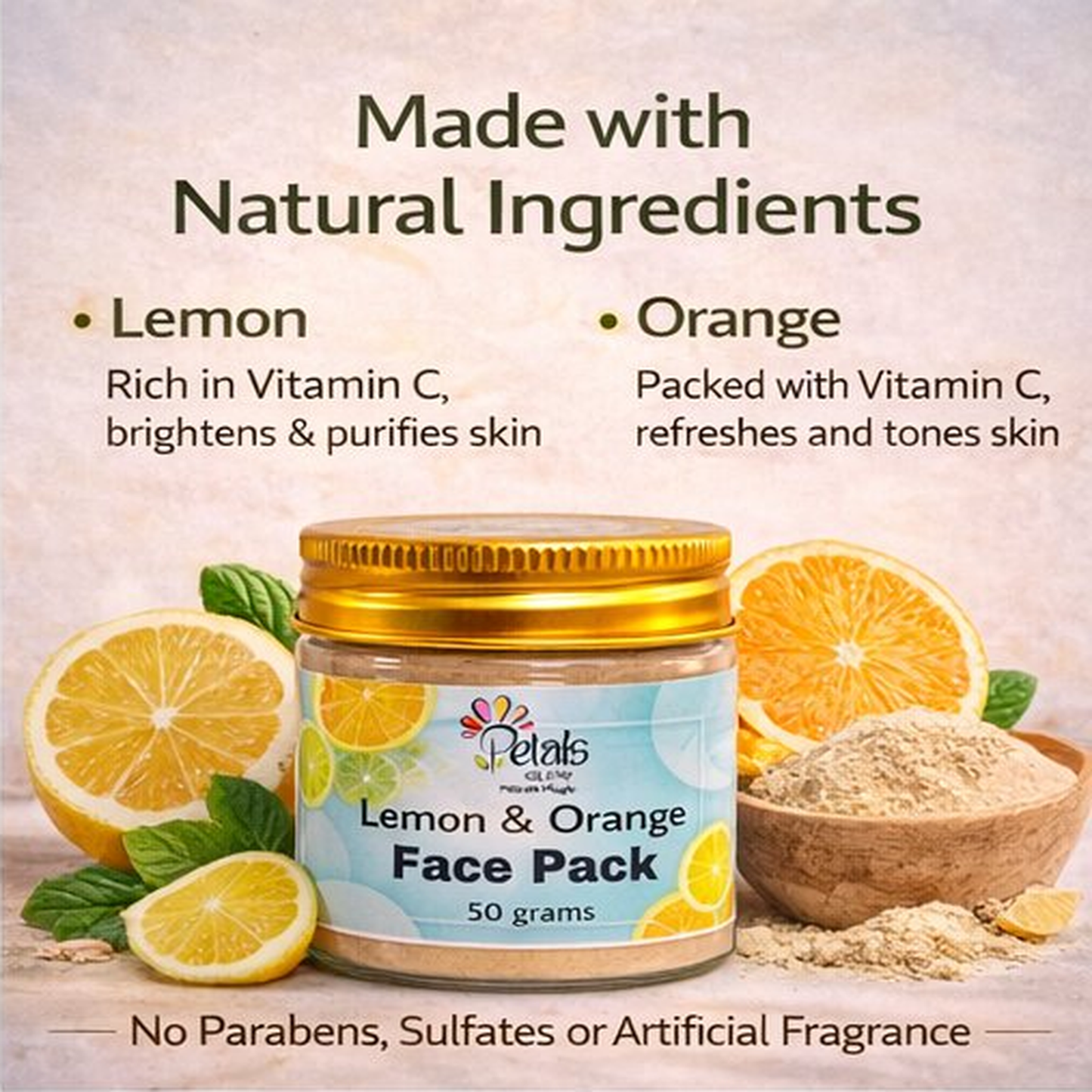 Lemon & Orange Face Pack