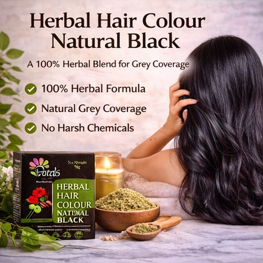 Herbal Hair Colour Natural Black