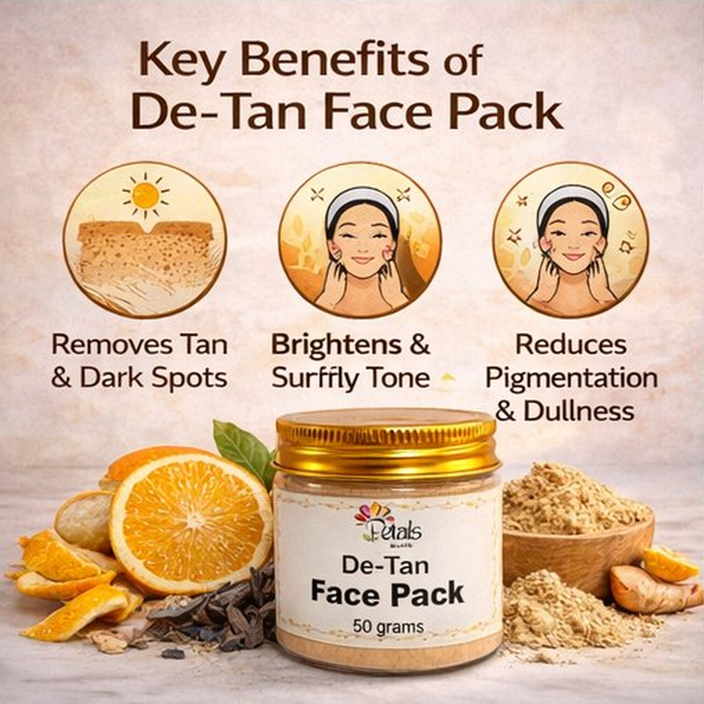 De-Tan Face Pack