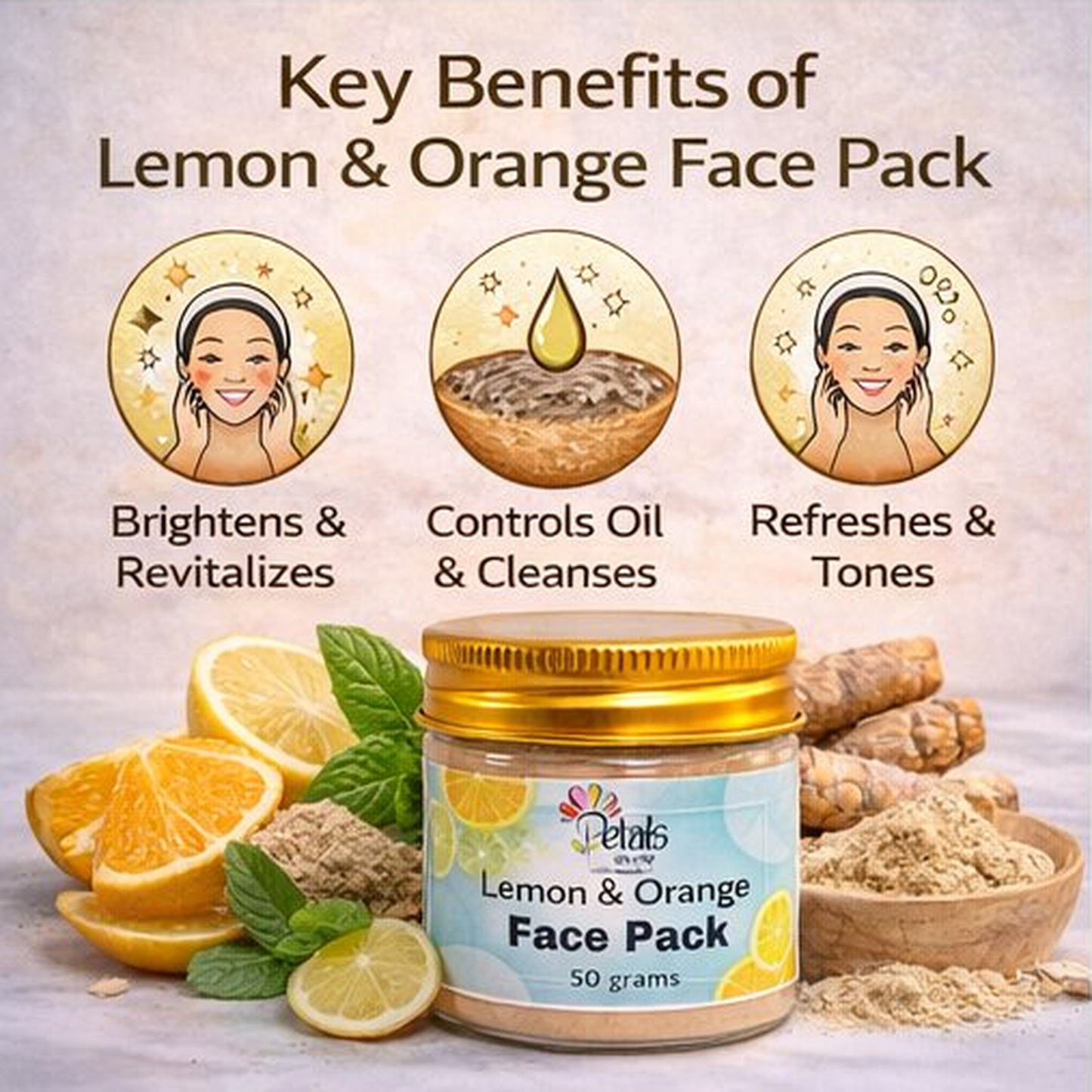 Lemon & Orange Face Pack