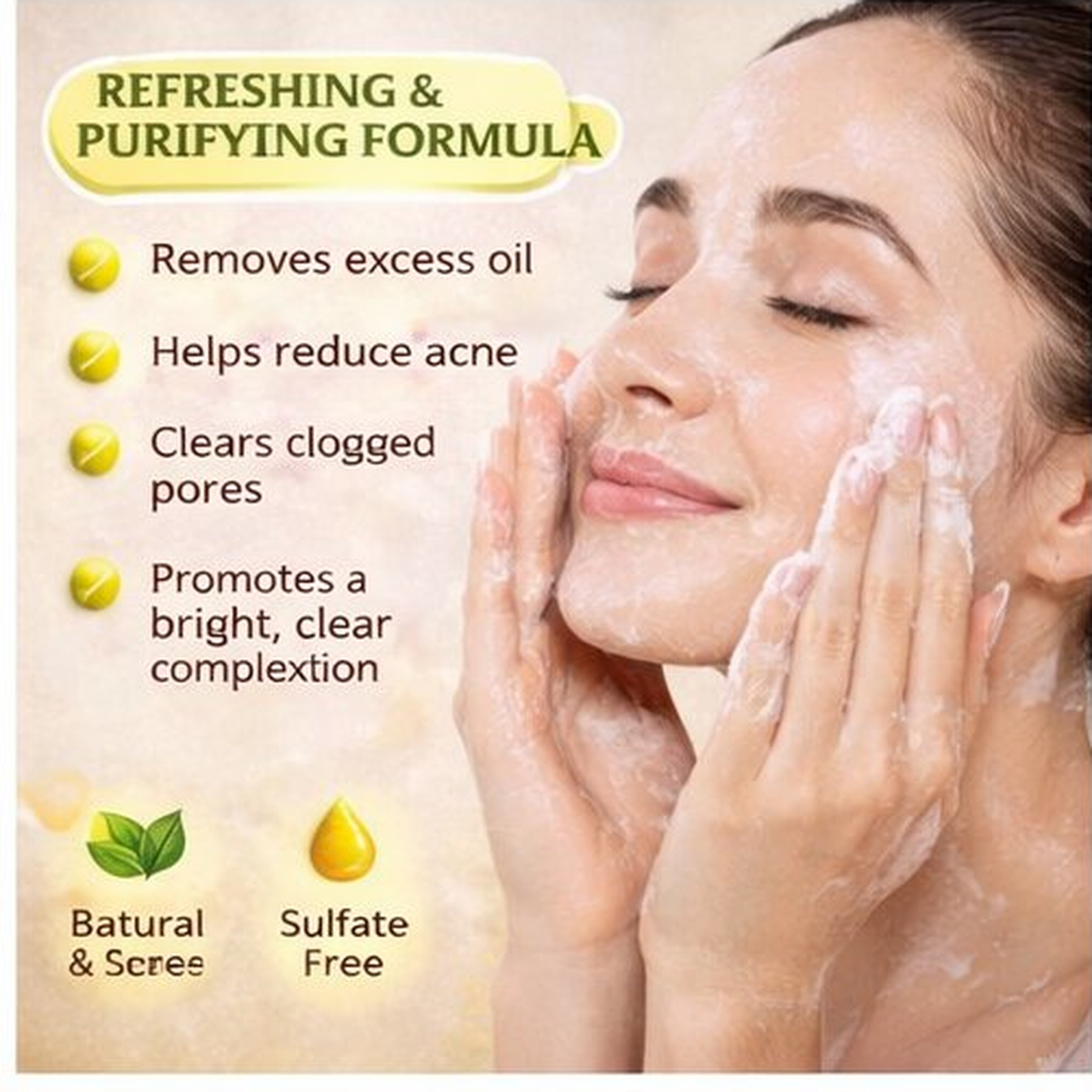 Lemon Face Wash