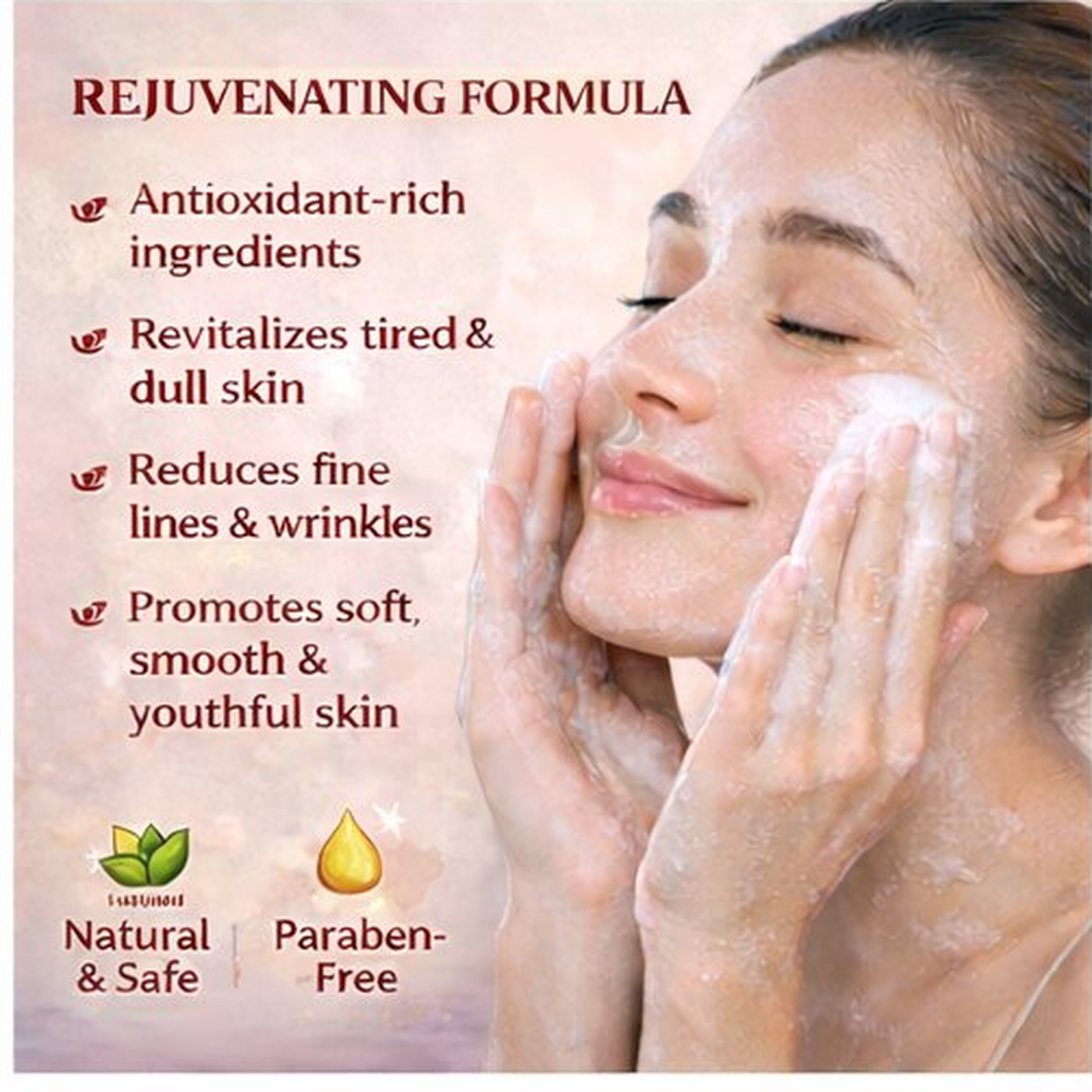 Red Wine Face Wash
