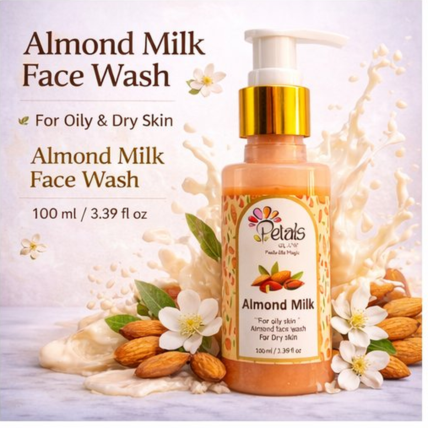 Almond Milk Face Wash