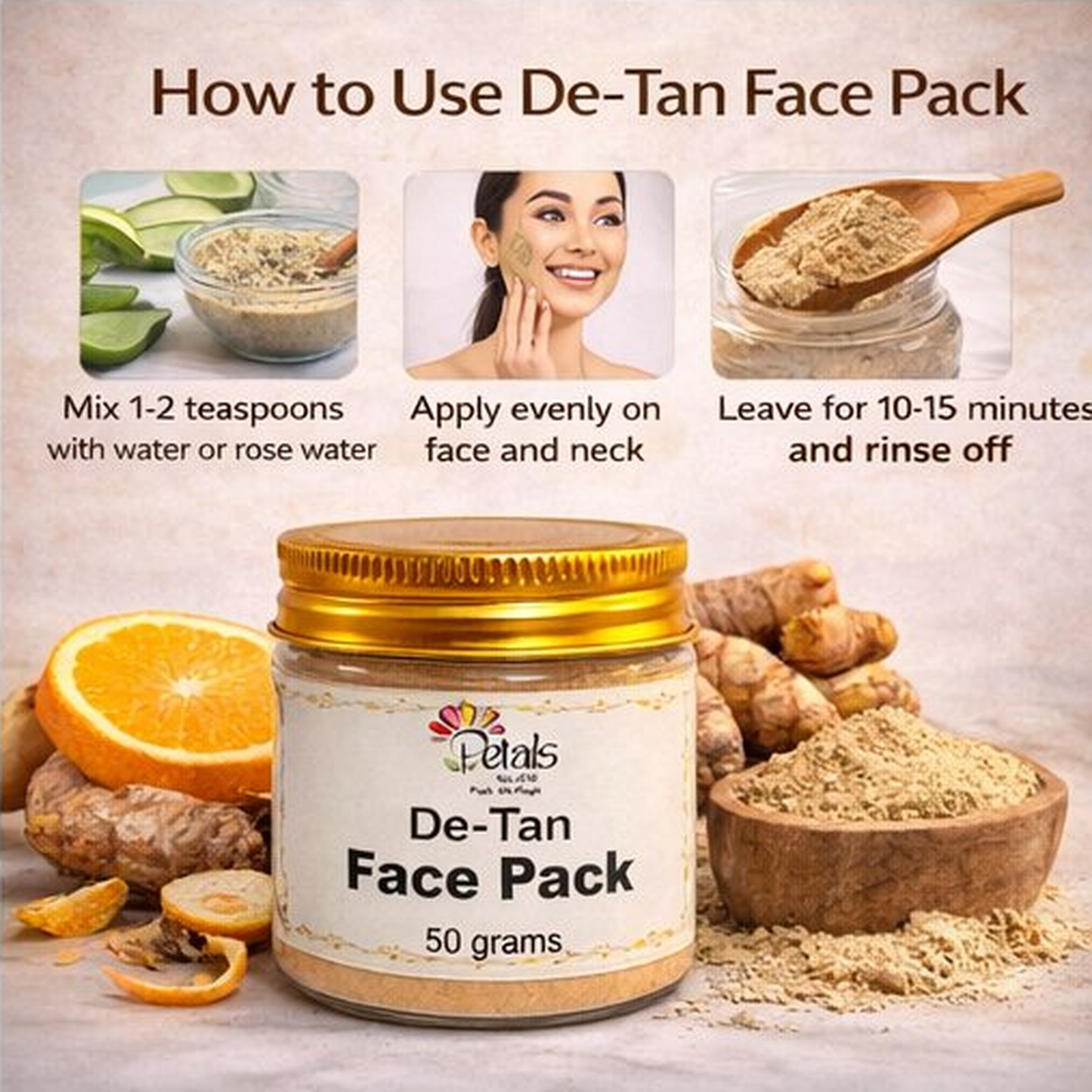 De-Tan Face Pack