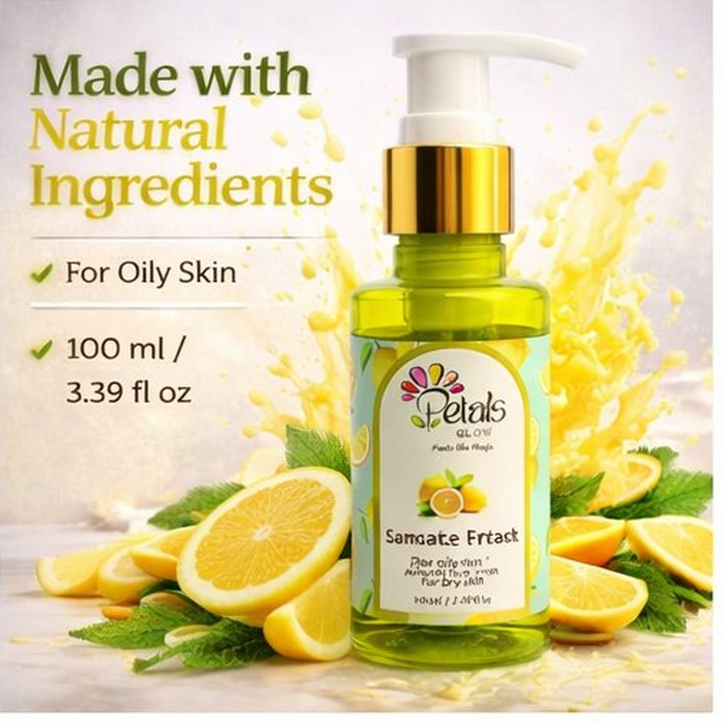 Lemon Face Wash