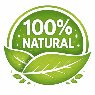 100% Natural