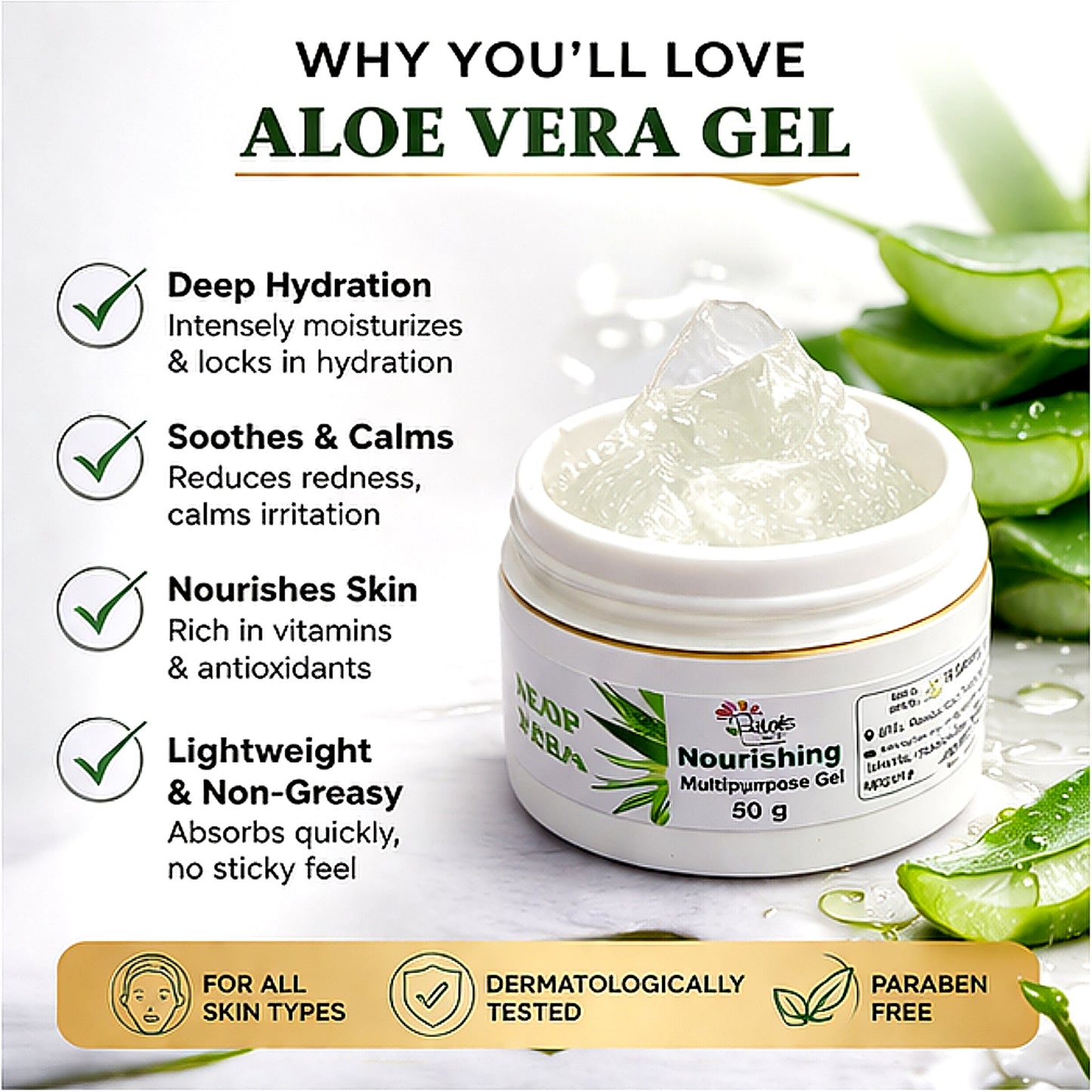 Aloevera Face Gel
