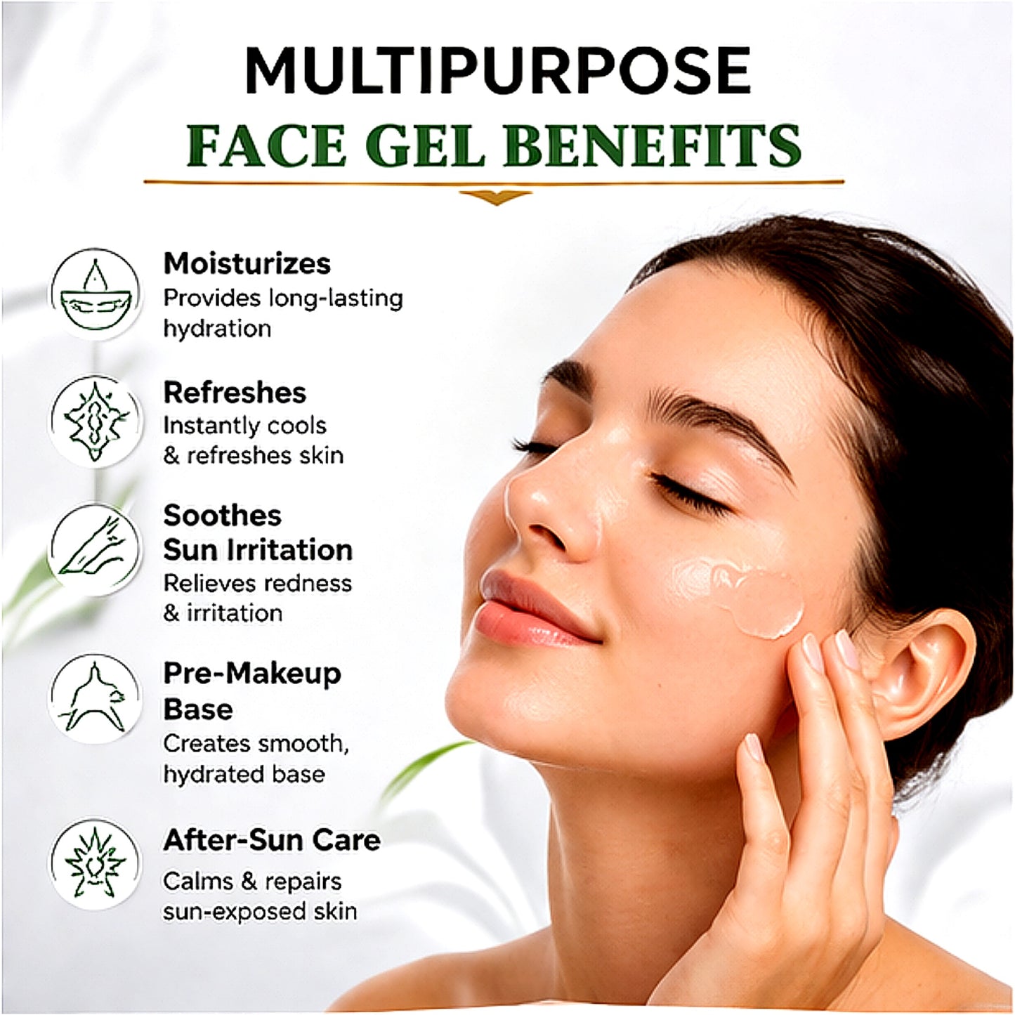 Aloevera Face Gel