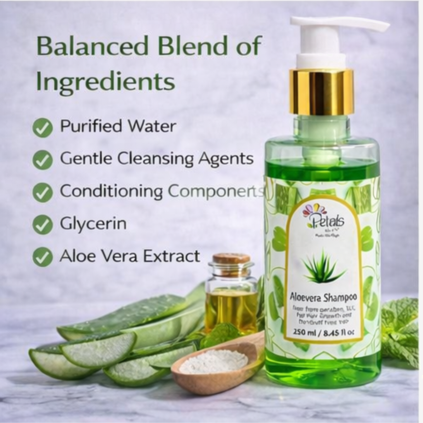 Aloevera Shampoo