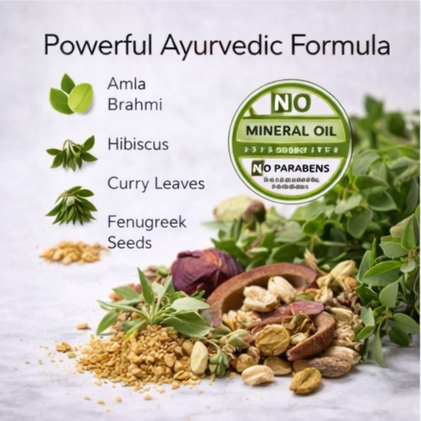 Herbal Hair Oil