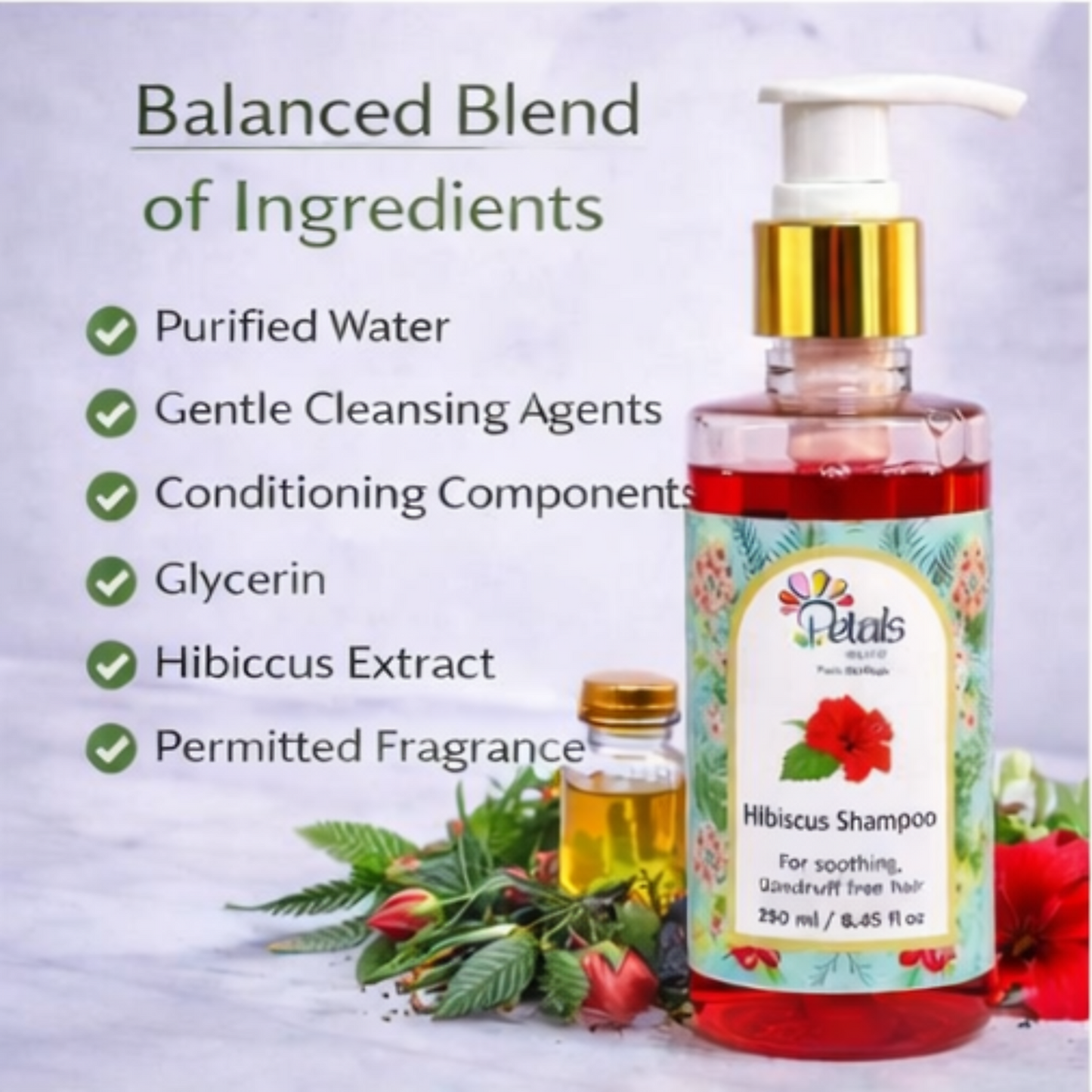 Hibiscus Shampoo