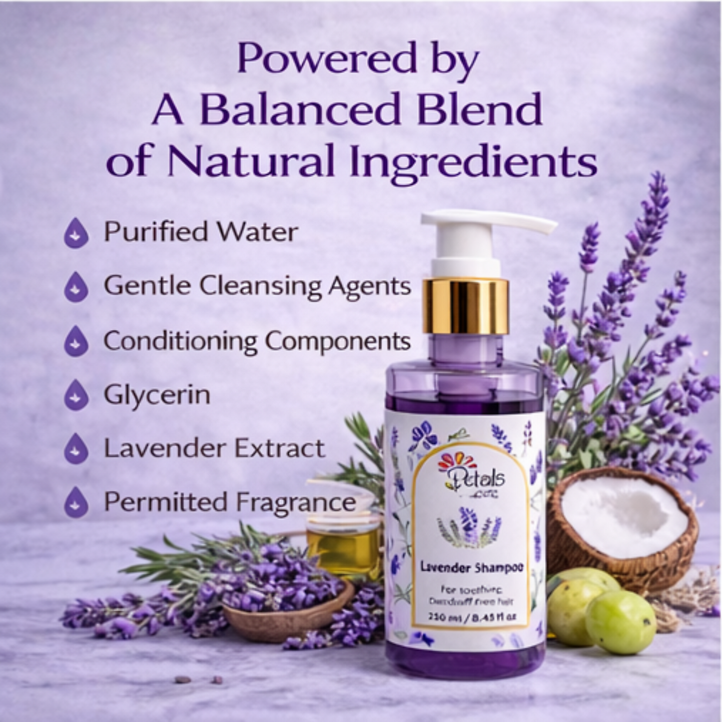 Lavender Shampoo
