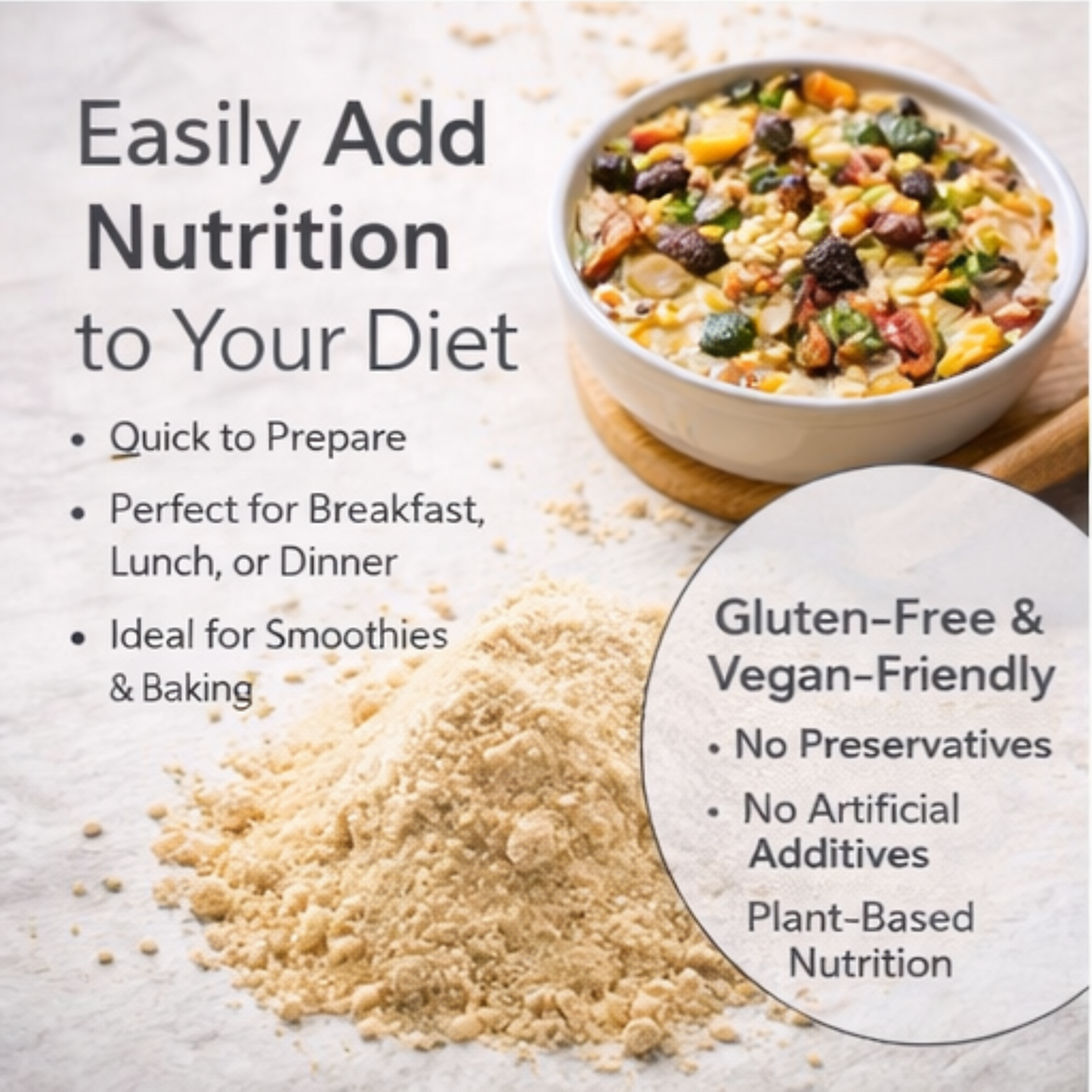 Millet Nutri Bowl Food Powder