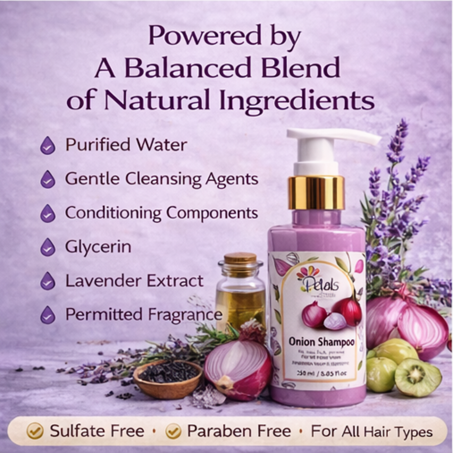 Onion Shampoo
