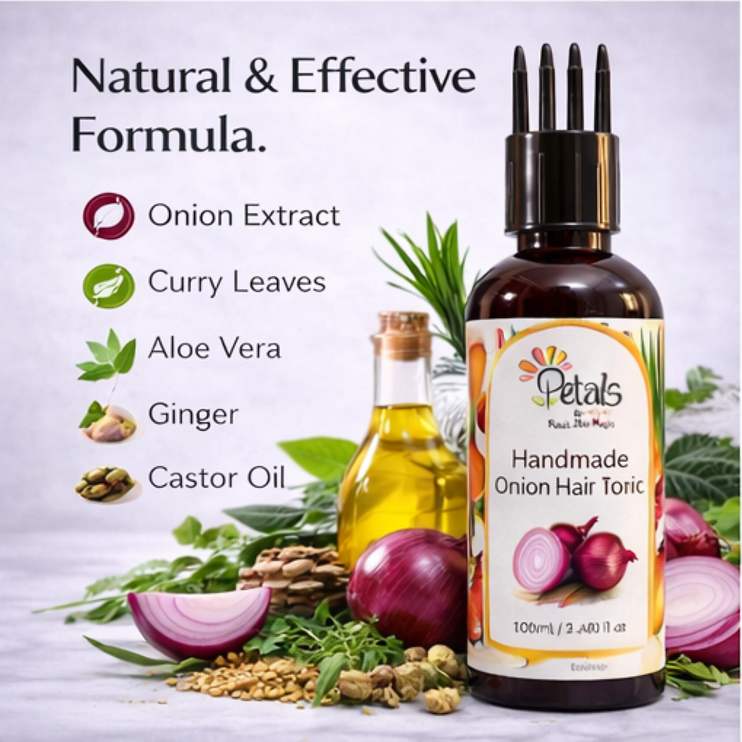 Onion Hair Tonic