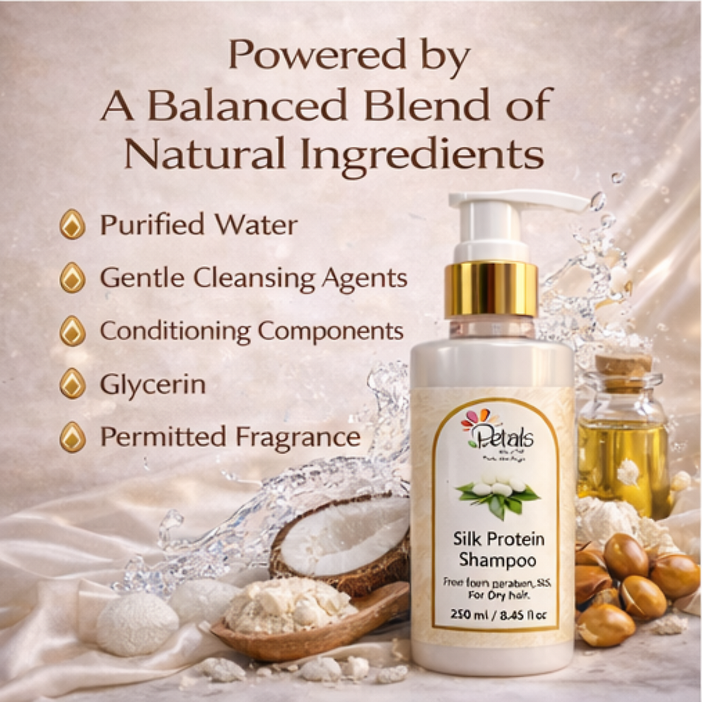 Silk Proetin Shampoo