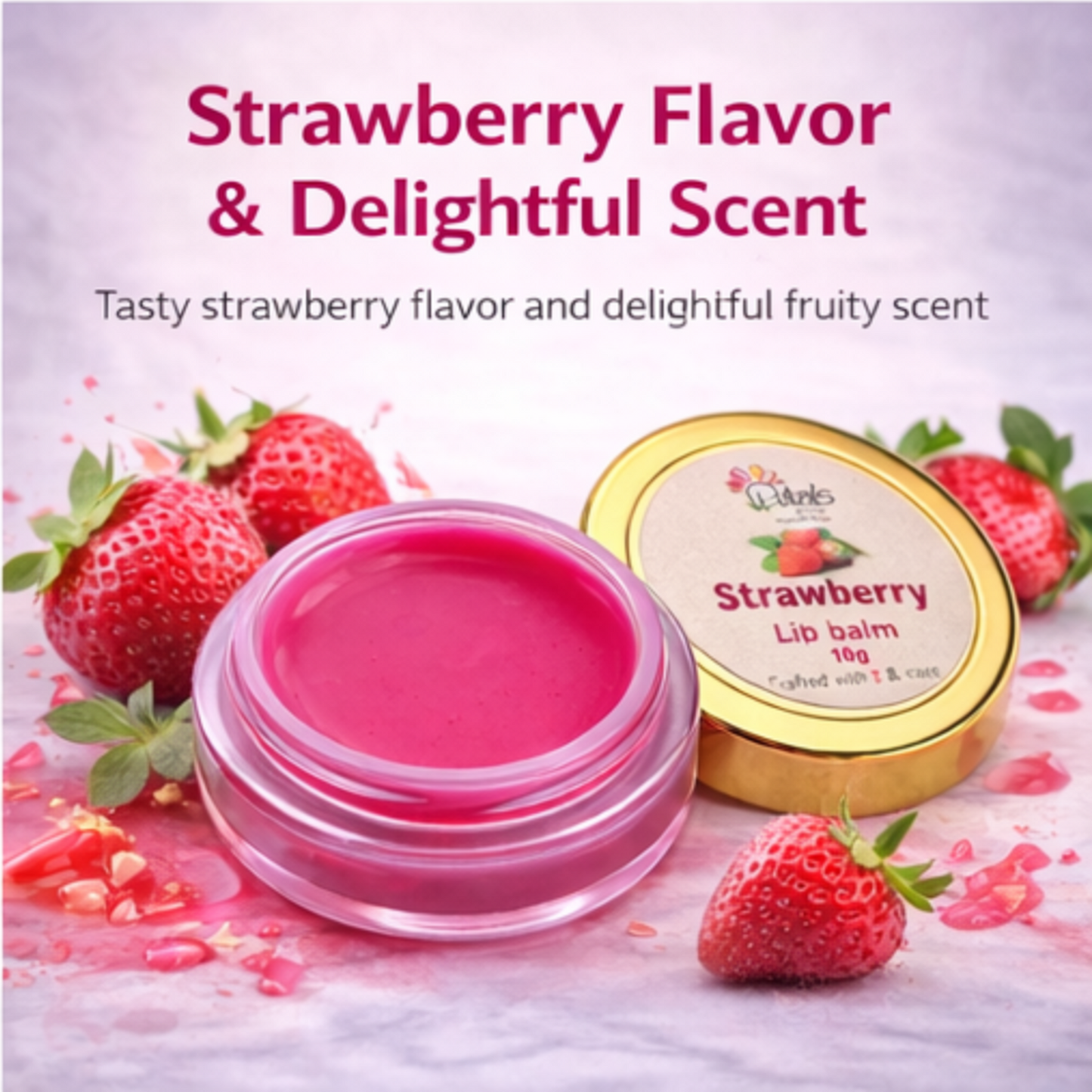 Strawberry Lip Balm