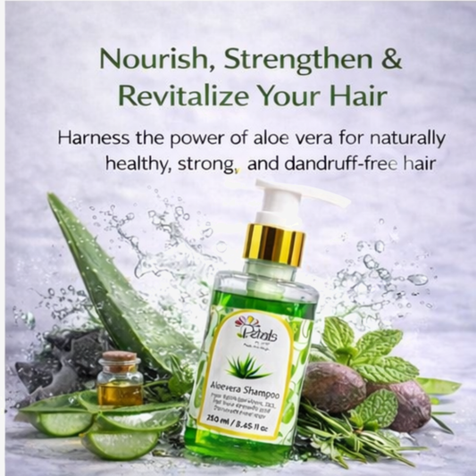 Aloevera Shampoo
