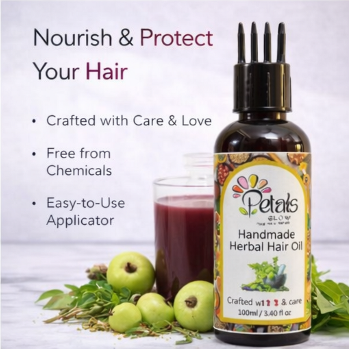 Herbal Hair Oil