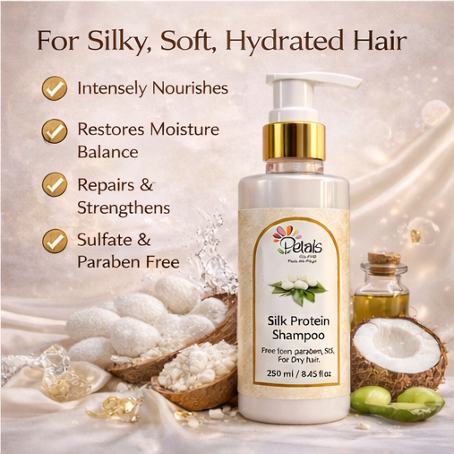 Silk Proetin Shampoo