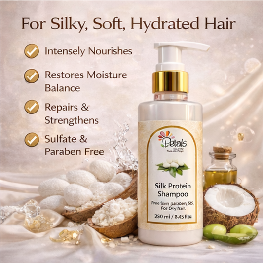 Silk Proetin Shampoo