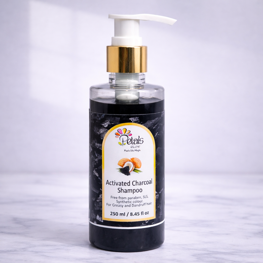 Activated Charcoal Shampoo