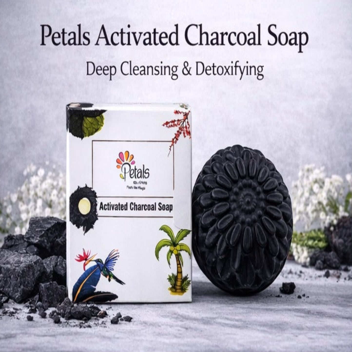Activated Charcoal Soap
