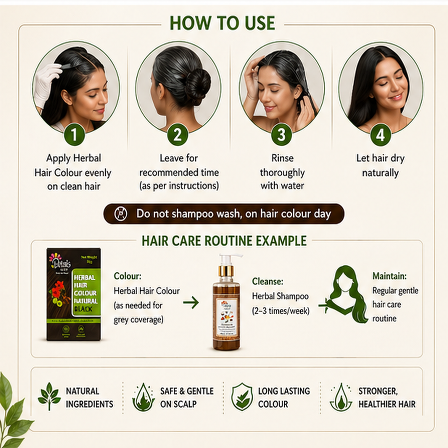 Grey Hair Solution Combo