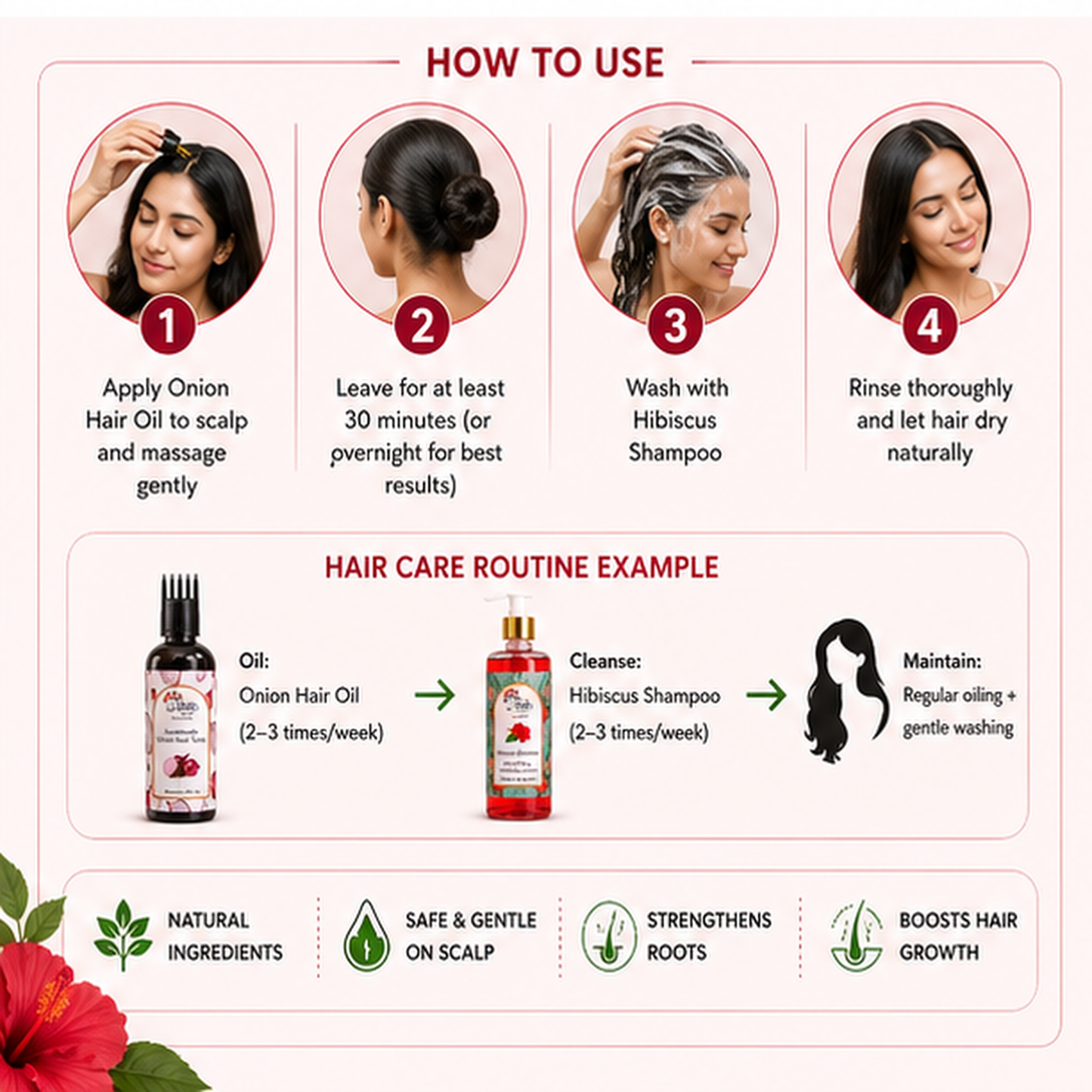 Hair Growth & Control Combo