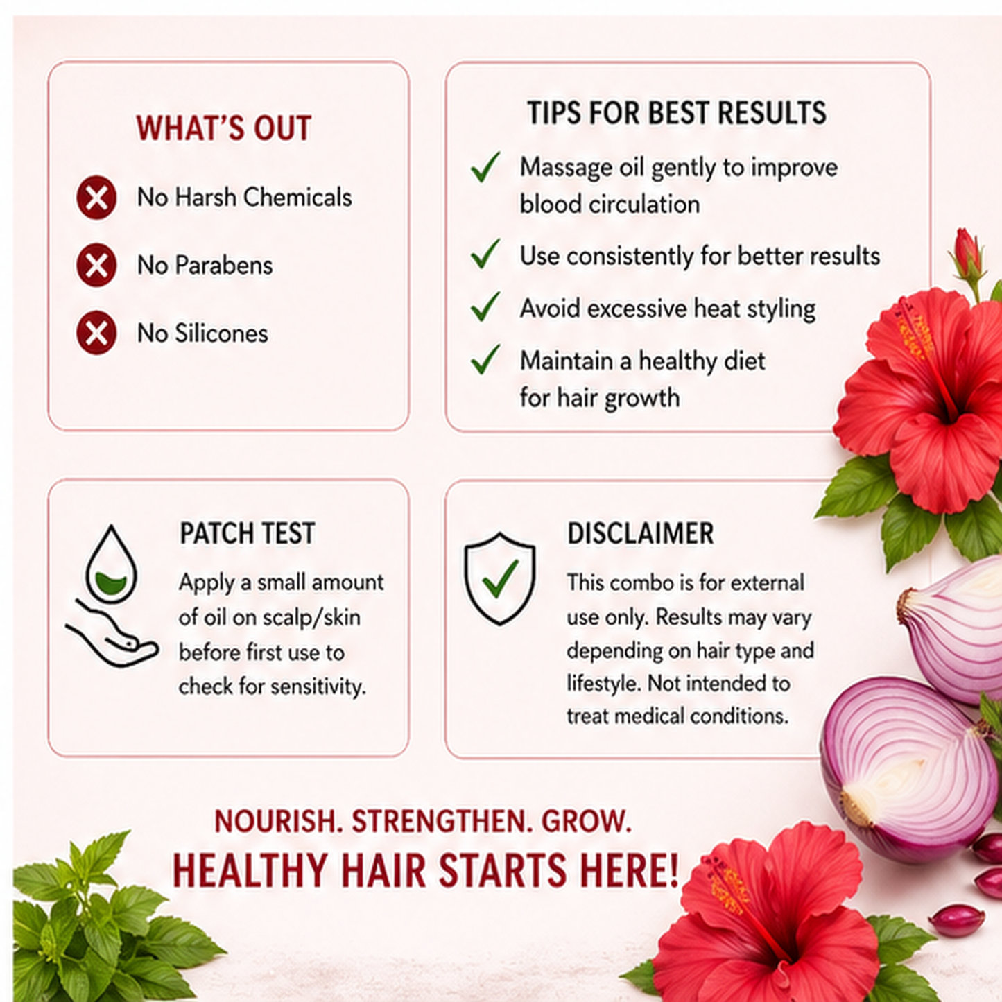 Hair Growth & Control Combo