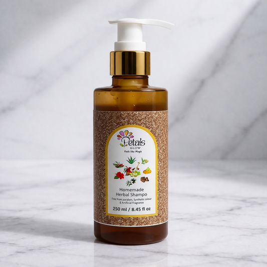 Homemade Herbal Shampoo