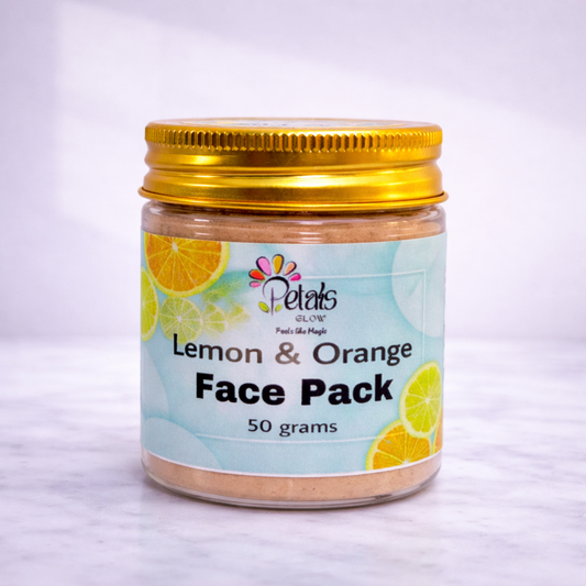 Lemon & Orange Face Pack
